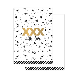 CollectivWarehouse - XXX With love – mini kaartjes