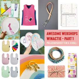 🎉 AWESOME WEBSHOPS WINACTIE