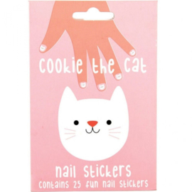 Rex London nagelstickers - Cookie the cat