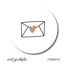 MIEKinvorm stickers - Envelop