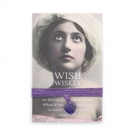 Wish wisely amethist