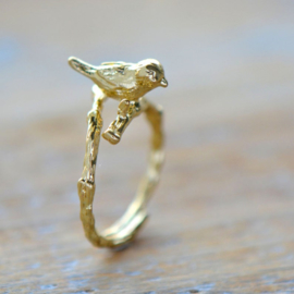 Wish birdie gold - ring