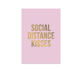 Kaart Social Distance Kisses