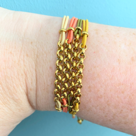 Armband A touch of gold - set