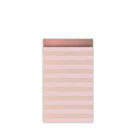 CollectivWarehouse Raster Stripes – cadeauzakjes 12 x 19 cm