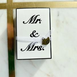 Soap in a box - Mr & Mrs
