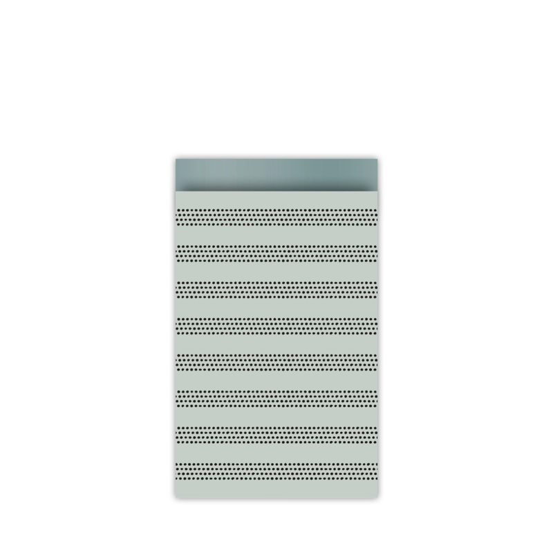 CollectivWarehouse Raster Stripes Cool – cadeauzakjes 12 x 19 cm