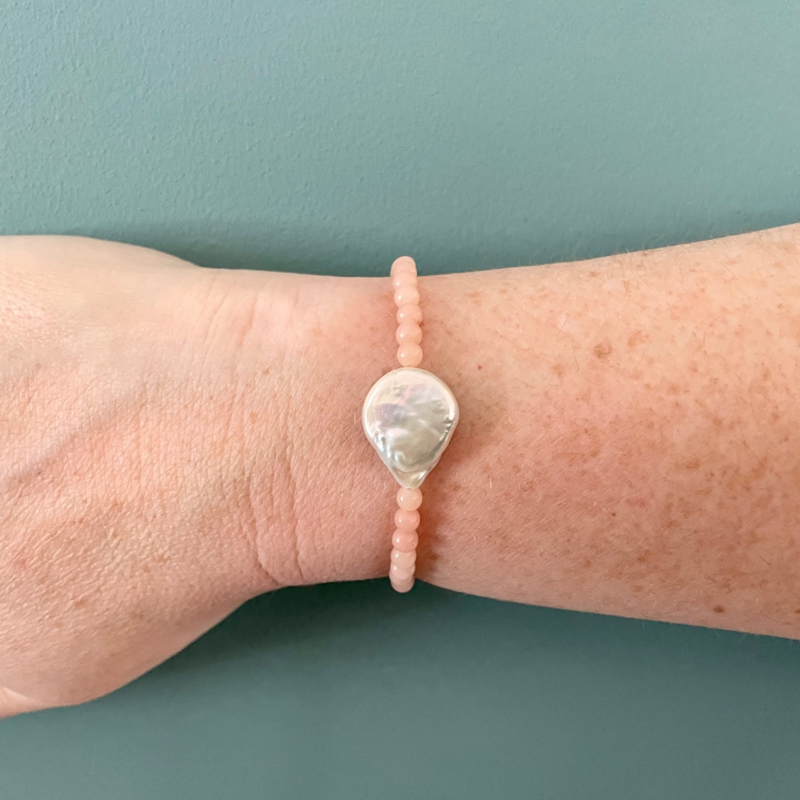 Souvenirs of life armcandy - Pink Pearl 3.0