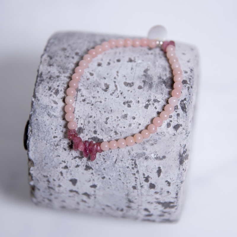 Souvenirs of life armcandy - double pink