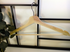 Houten kleerhanger - naturel