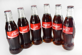 ETIKET Coca cola gepersonaliseerd - per 10 stuks