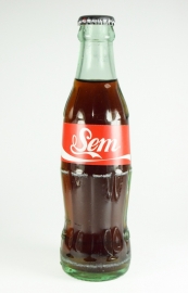 FLESJE Coca cola gepersonaliseerd - per 10 stuks