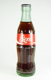 ETIKET Coca cola gepersonaliseerd - per 10 stuks