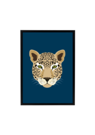 Poster jungle kamer - tijger