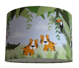 Jungle lamp voor jungle kinderkamer