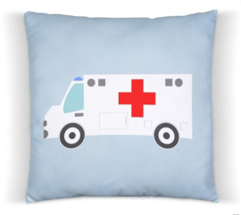 Kussen ziekenwagen voertuig  - inclusief binnenkussen