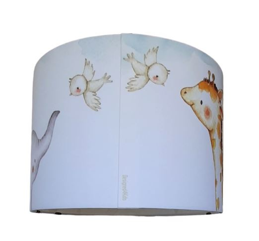 Lamp kiekeboe met lieve dieren babykamer Lamp jongenskamer Stoere