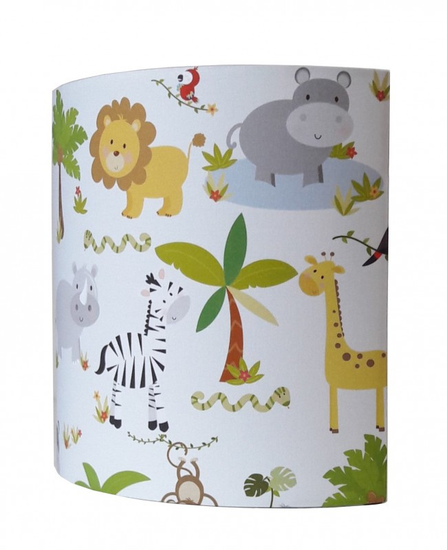 Jungle kamer wandlamp Lamp jongenskamer Stoere jongenslampen De