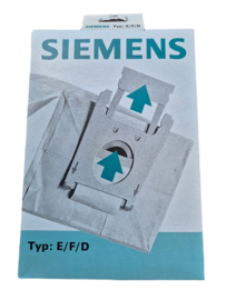 Stofzuigerzakken Siemens Type E-F-D