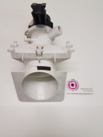 Afvoerpomp met filter wasmachine Whirlpool Bauknecht