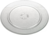 Glasplaat draaiplateau 40 cm magnetron Whirlpool Origineel