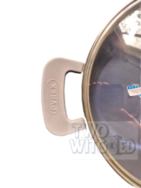 Casserole pan met deksel Pyrex