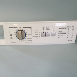 Module besturing met front wasmachine Bosch