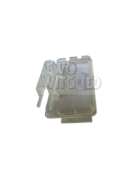 Glas verlichting droger Miele