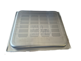 bakplaat /braadslede stoomoven RVS Miele