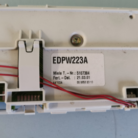 Module besturing wasmachine Miele EDPW 223-A Origineel