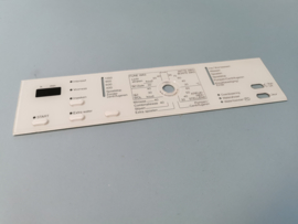 Bedieningspaneel frontplaat wasmachine Miele