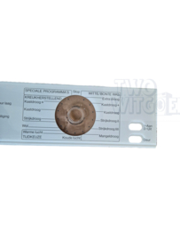 Bedieningspaneel front  Miele