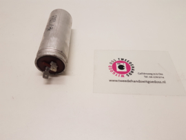 Aanloop condensator droger Miele