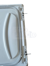 Deur compleet wasmachine bovenlader Zanussi