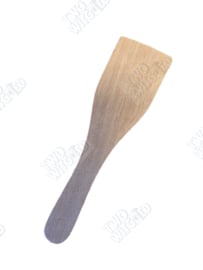 Houten spateltjes voor gourmette stel universeel 8 stuks