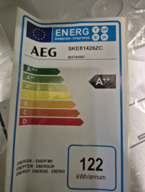 Inbouw koelkast 1 deurs SKE81426ZC  AEG