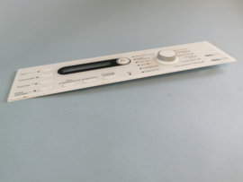 Bedieningspaneel frontplaat wasmachine Miele