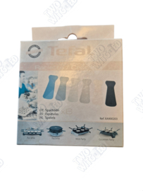 Raclette (gormette) spatels set van 6 Tefal