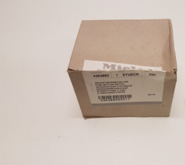 Druktoetsen wasmachine Miele