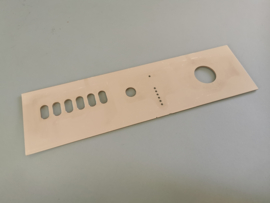 Bedieningspaneel frontplaat wasmachine Miele