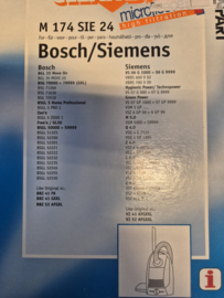 Bosch/Siemens M 174 SIE 24  (skanpart)
