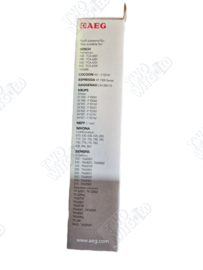 AEG Claris waterfilter voor koffiemachines