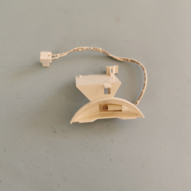 Lamphouder + lamp droger Whirlpool Bauknecht