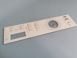 Bedieningspaneel frontplaat wasmachine Miele