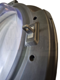 Deur compleet  droger Whirlpool