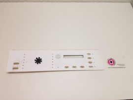 Bedieningspaneel frontplaat wasmachine Miele