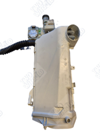 Houder met deksel zeepbak lade wasmachine Miele