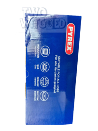 Casserole pan met deksel Pyrex