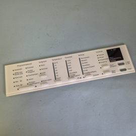Bedieningspaneel frontplaat wasmachine Miele