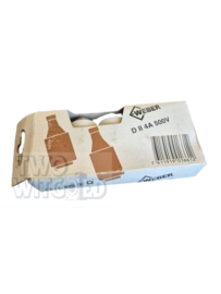 Zekering 4 Amper 5 stuks